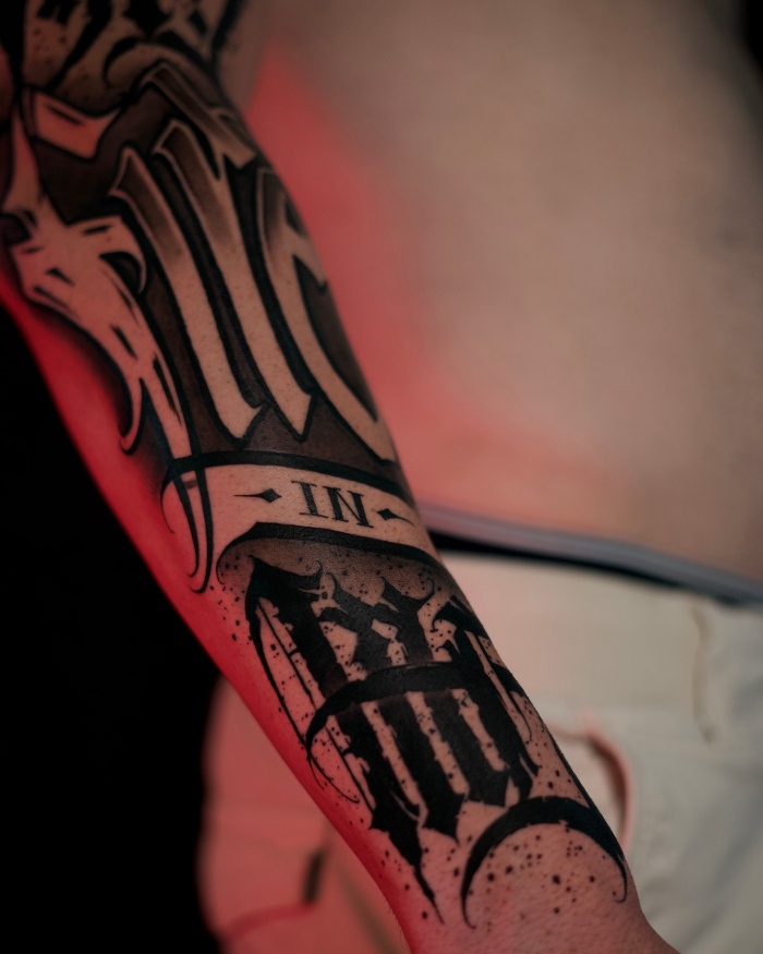 Nasco • The Flow of Ink Through Ornamental Lettering 20 November 2025