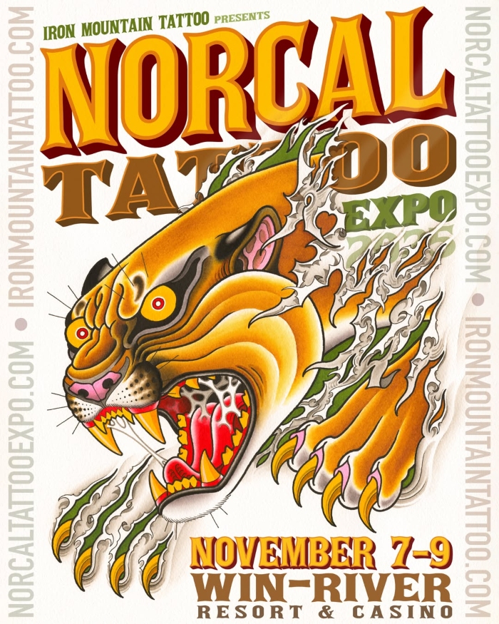 NorCal Tattoo Expo #7 7 November 2025