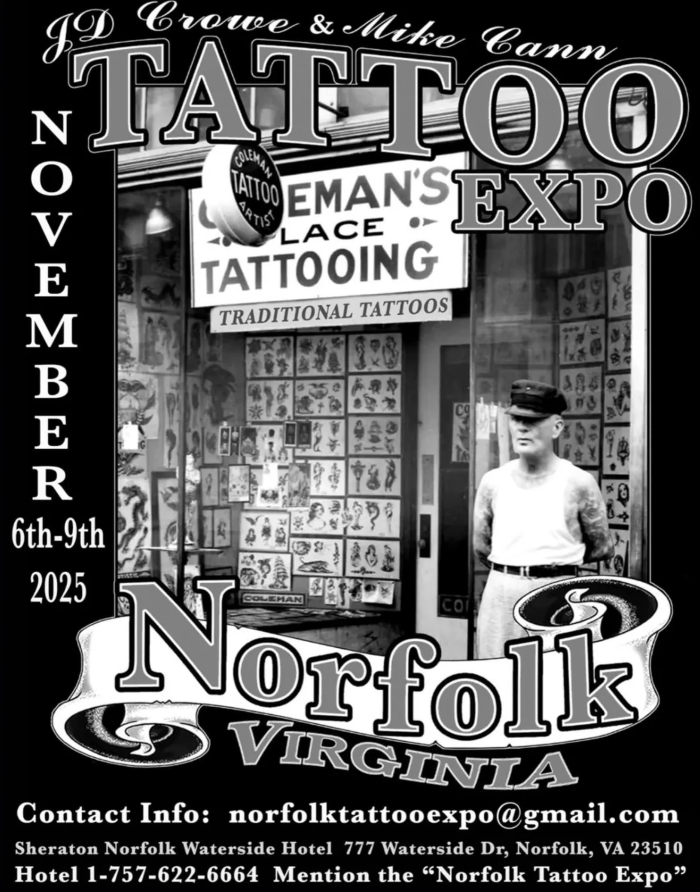Norfolk Tattoo Expo #2 6 November 2025