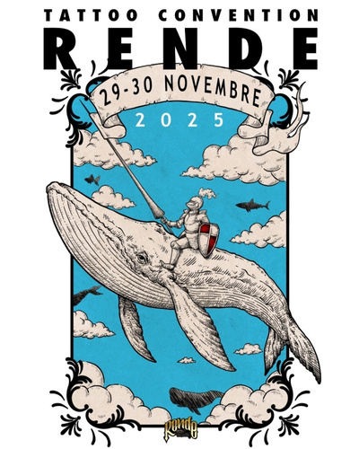 Rende Tattoo Convention #2 29 November 2025