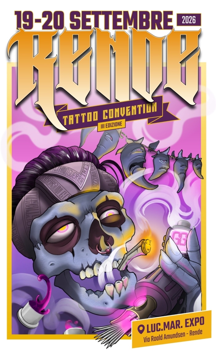 Rende Tattoo Convention 2026 19 September 2026