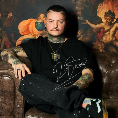 Richard Dan • Born in Shadows, Drawn to Light – The Tattoo World of Lost Boy