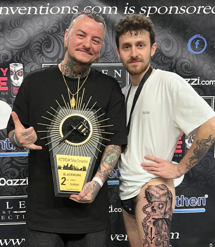 Richard Dan • Born in Shadows, Drawn to Light - The Tattoo World of Lost Boy 21 November 2025