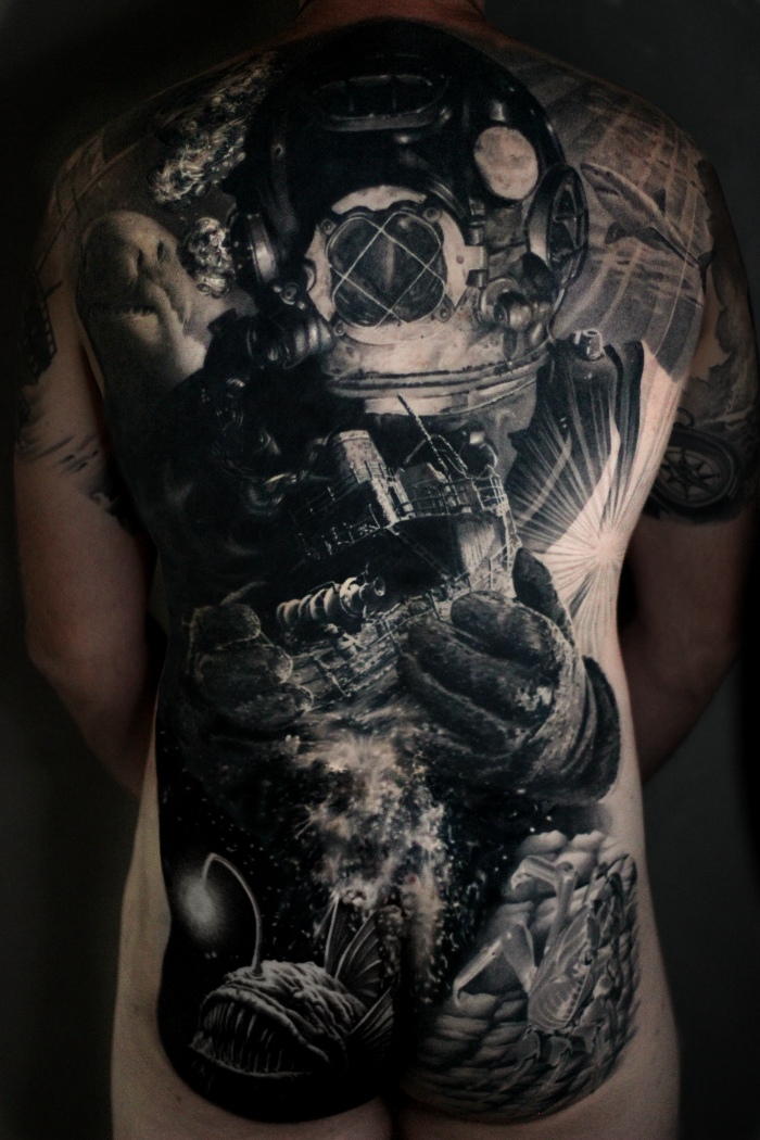 Ryan Evans • A Veteran’s View on Modern Tattooing 13 November 2025