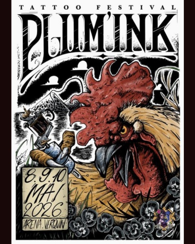 Tattoo Festival Plum'ink 8 May 2026