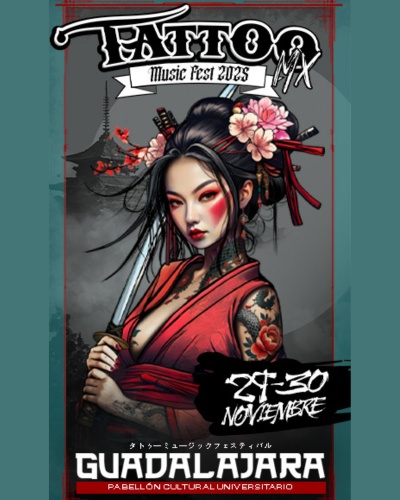 Tattoo Music Fest MX #4 29 November 2025