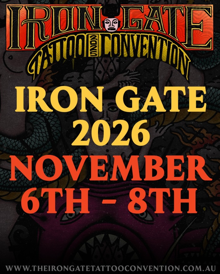The Iron Gate Tattoo Convention The Iron Gate Tattoo Convention 6 November 2026