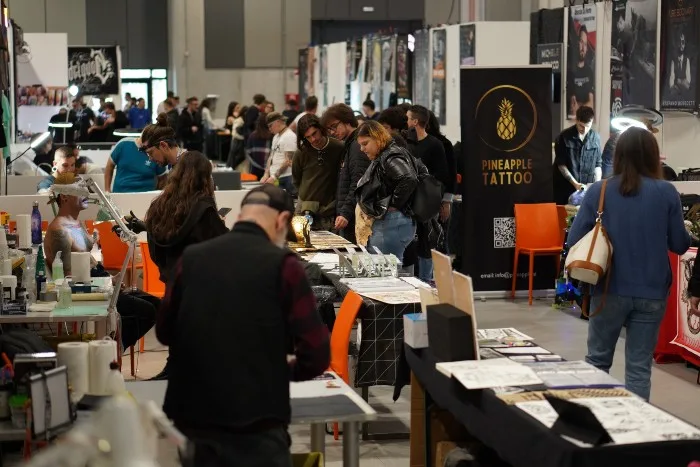 Trieste Tattoo Expo #15 The Trieste International Tattoo Expo 2023
