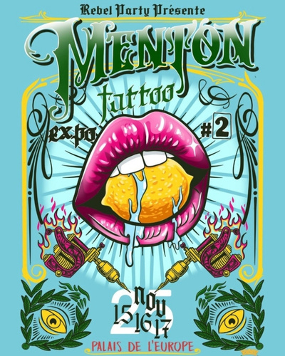 Menton Tattoo Expo #2 15 November 2025