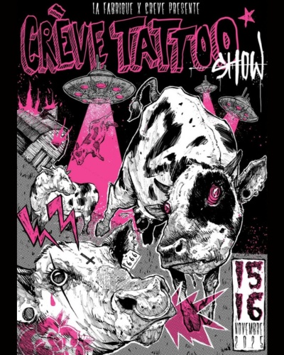 Crève Tattoo Show 15 November 2025