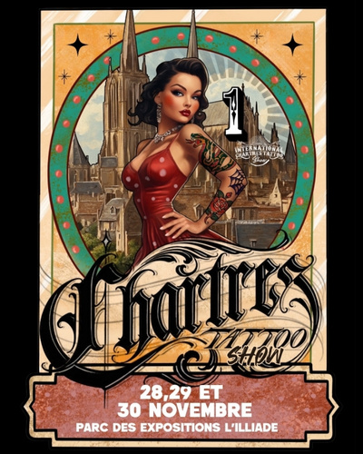 Chartres Tattoo Show 28 November 2025