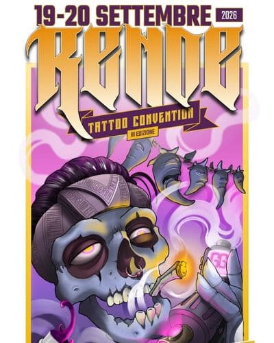 Rende Tattoo Convention 2026 19 September 2026