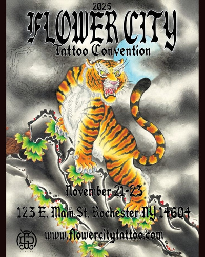 Flower City Tattoo Convention #4 21 November 2025