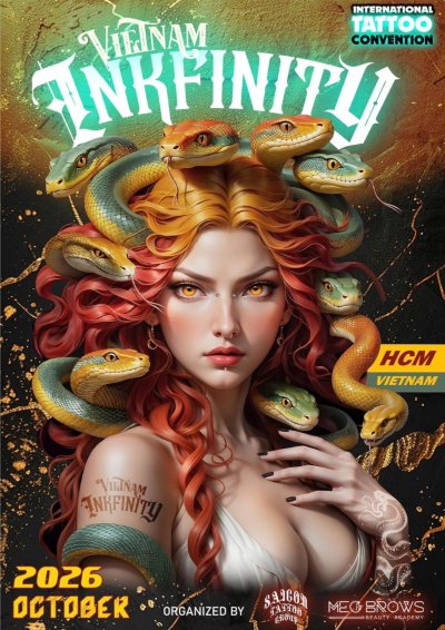 VietNam Inkfinity Tatttoo Convention 1 October 2026