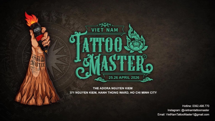VietNam Tattoo Masters (2026) 25 April 2026