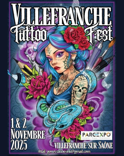 Villefranche Tattoo Fest 1 November 2025
