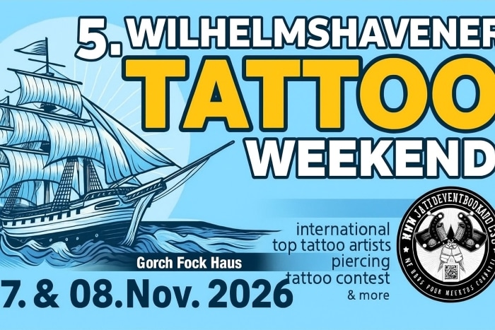 Wilhelmshavener Tattoo Weekend #5 (2026) 7 November 2026