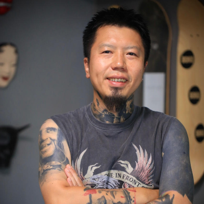 Wing Wong • From Hong Kong Roots to Osaka Realism