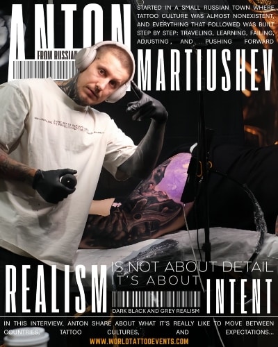 Anton Martiushev • Realism Is Not About Detail, it’s About Intent