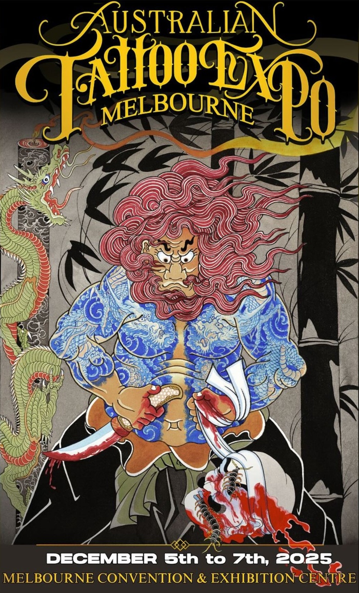 Australian Tattoo Expo Melbourne 5 December 2025
