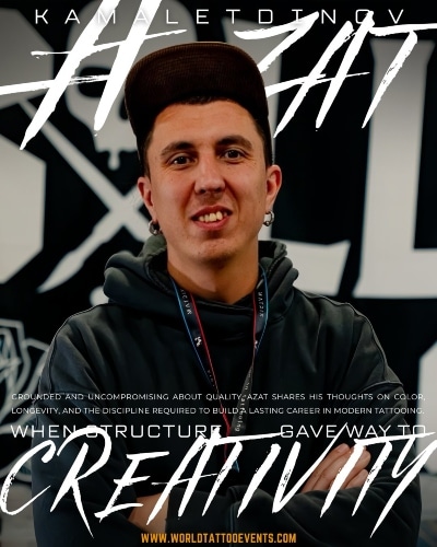 Azat Kamaletdinov • When Structure Gave Way to Creativity