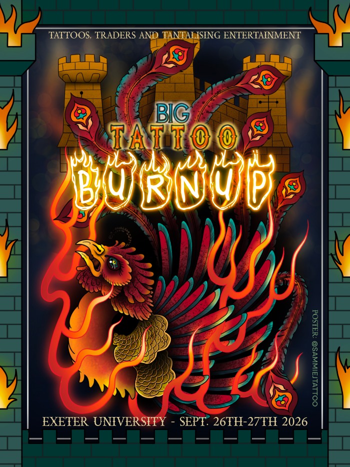Big Tattoo Burn-Up (2026) 26 September 2026