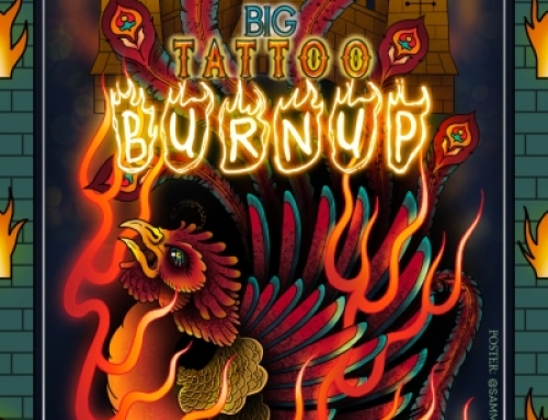 Big Tattoo Burn-Up