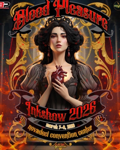 Blood Pleasure Inkshow 2026 7 March 2026