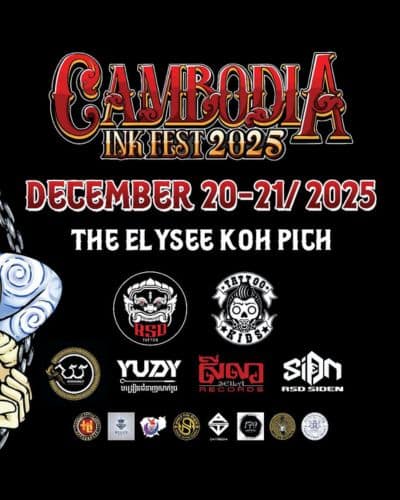 Cambodia Ink Fest 20 December 2025