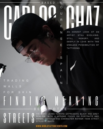 Carlos Chaz • Trading Walls for Skin – Finding Meaning Beyond the Streets
