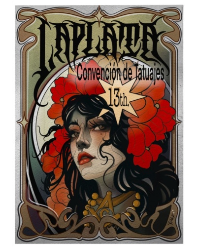 Convencion de Tatuajes La Plata #13 12 December 2025