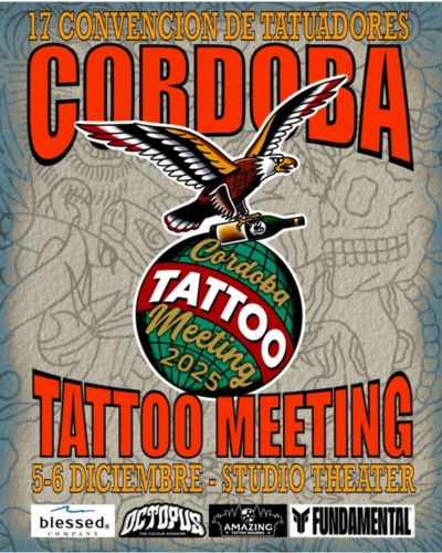 Cordoba Tattoo Meeting #16 5 December 2025