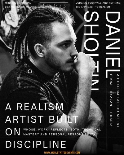 Daniel Sholtin • A Realism Artist Built on Discipline