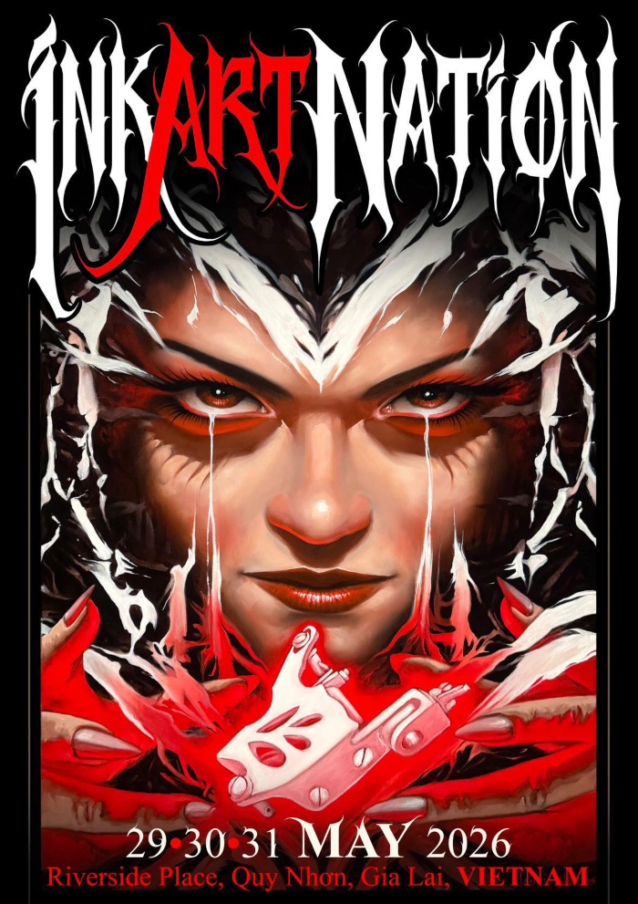 InkArtNation Tattoo Event (2026) InkArtNation Tattoo Event (2026) 29 May 2026
