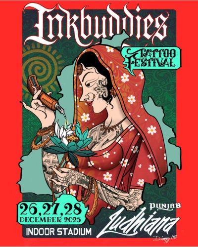 Ink Buddies Tattoo Festival 26 December 2025