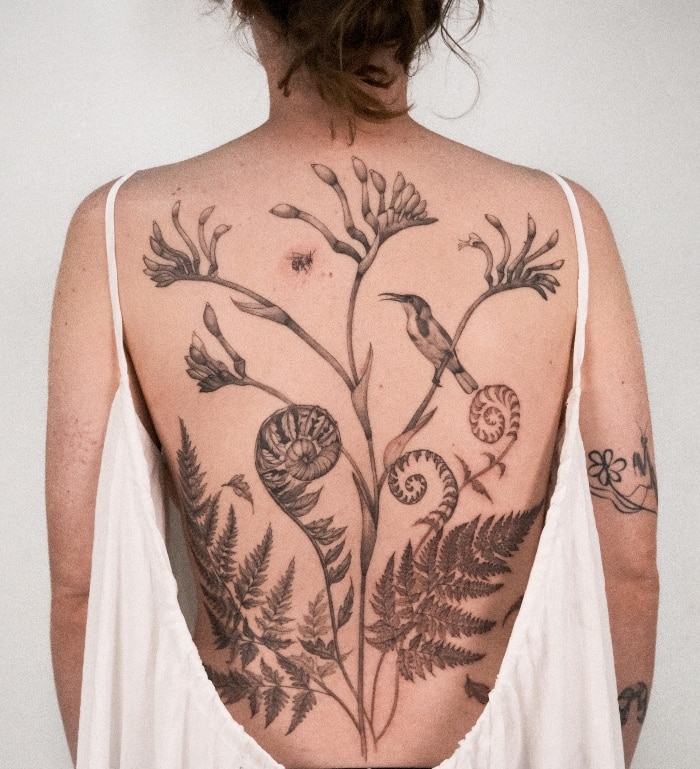 Joohyun Jo - Yojo • Working with Restraint in Fine-Line Tattooing and Natural Form 28 December 2025