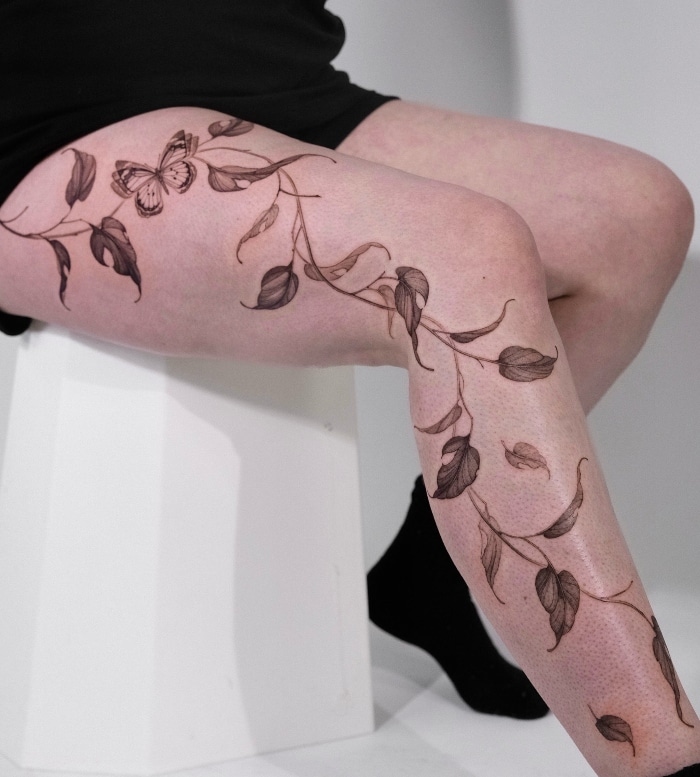 Joohyun Jo - Yojo • Working with Restraint in Fine-Line Tattooing and Natural Form 28 December 2025