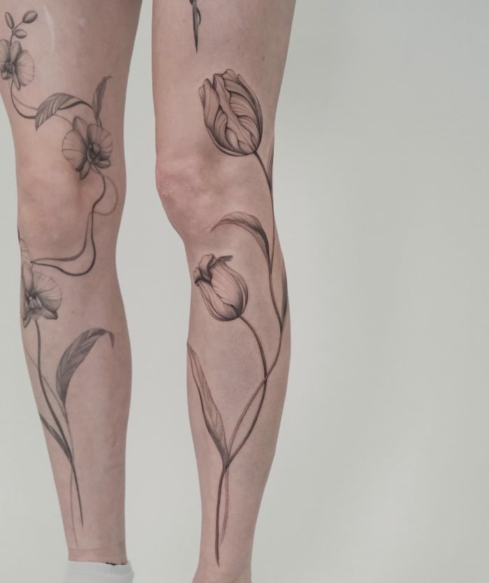 Joohyun Jo - Yojo • Working with Restraint in Fine-Line Tattooing and Natural Form 28 December 2025