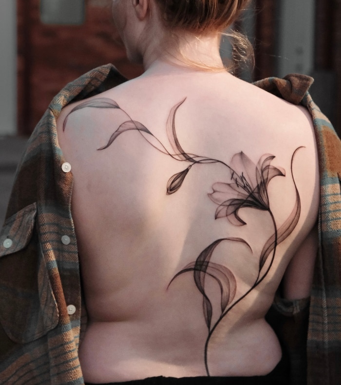 Joohyun Jo - Yojo • Working with Restraint in Fine-Line Tattooing and Natural Form 28 December 2025