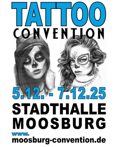 Moosburg Tattoo Convention #14 5 December 2025