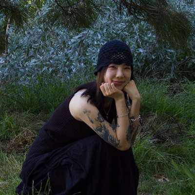 Nina • Where Linework Becomes a Garden – Ten Years of Growing Through Tattooing