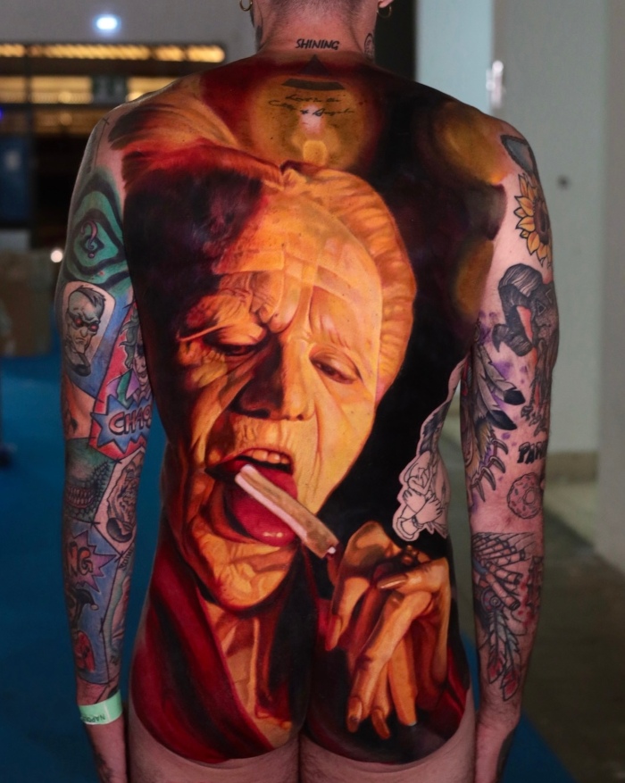 Paul White • Searching for Meaning in Ink - Work That Lives and Ages on the Body 24 December 2025
