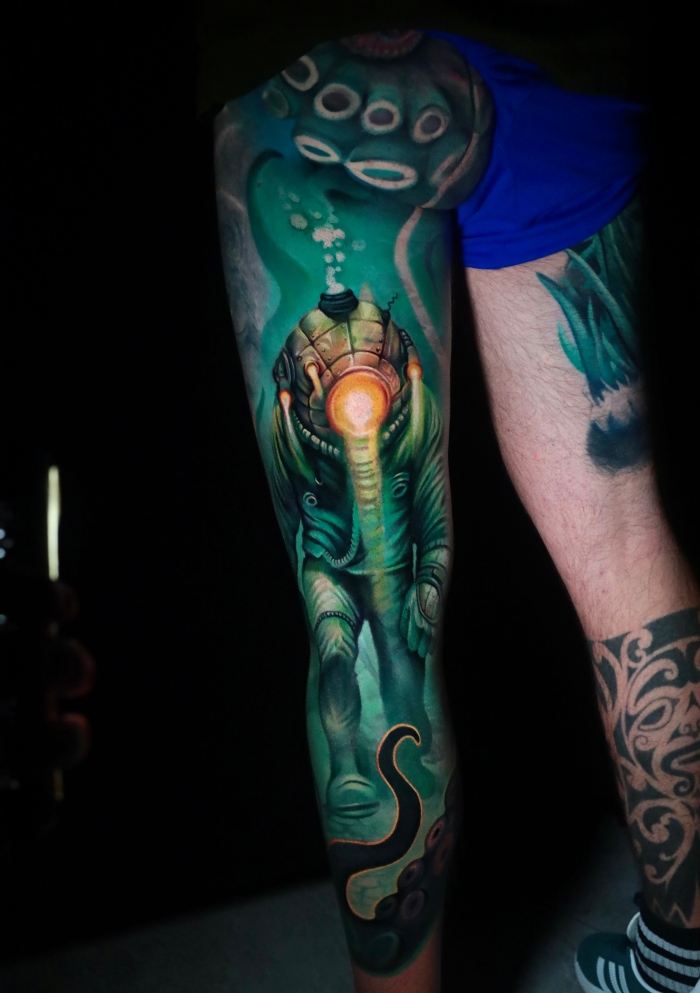 Paul White • Searching for Meaning in Ink - Work That Lives and Ages on the Body 24 December 2025