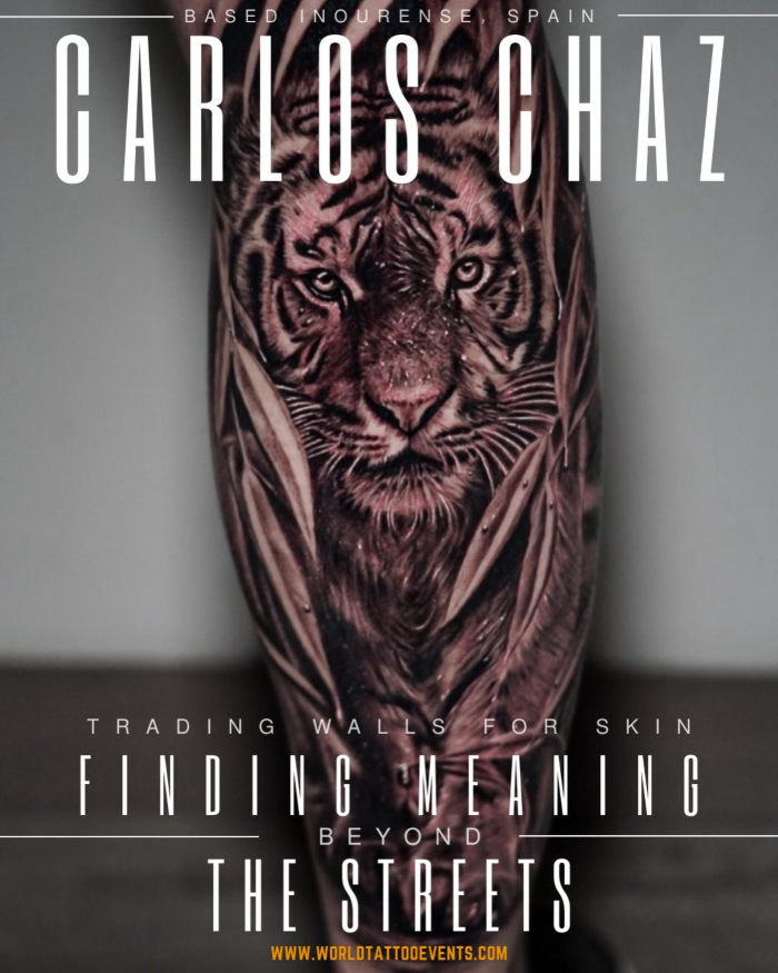 Carlos Chaz • Trading Walls for Skin - Finding Meaning Beyond the Streets 22 December 2025