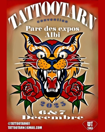 Tarn Tattoo Convention 6 December 2025