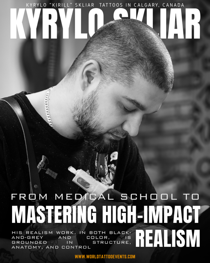 Kyrylo Skliar • From medical school to mastering high-impact realism Kyrylo Skliar • From medical school to mastering high-impact realism 26 December 2025
