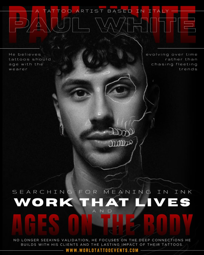 Paul White • Searching for Meaning in Ink - Work That Lives and Ages on the Body 24 December 2025