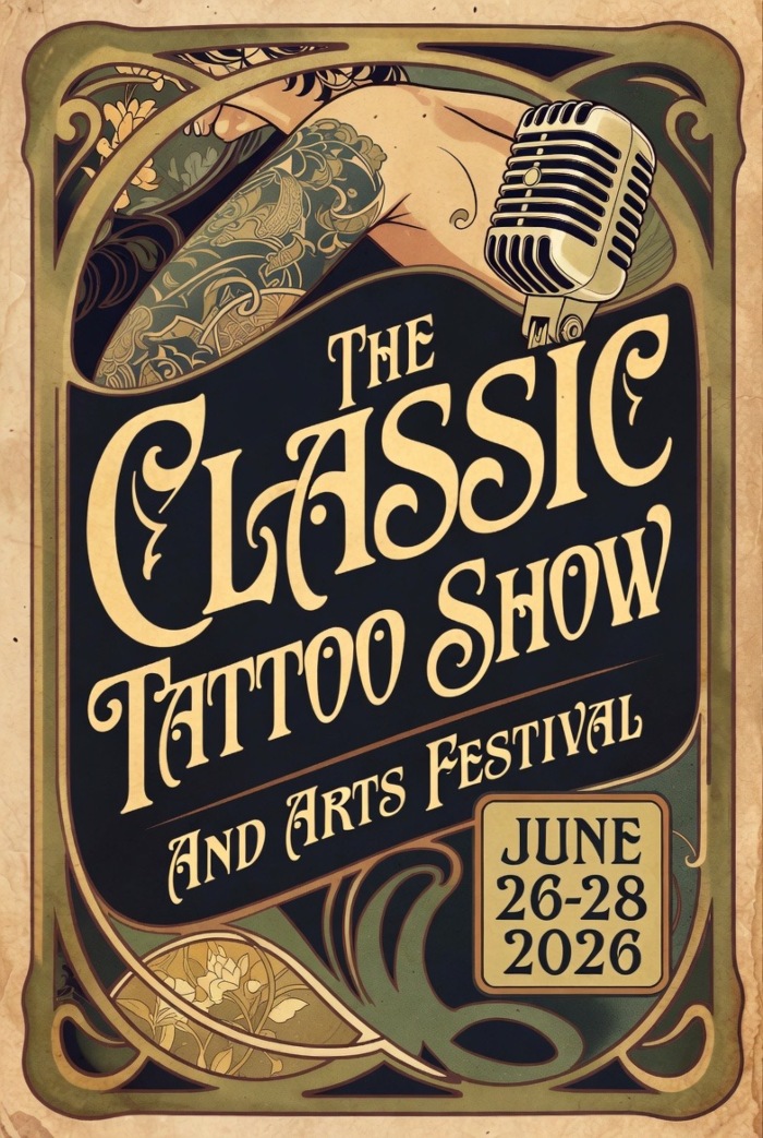 The Classic Tattoo Show and Arts Festival (2026)