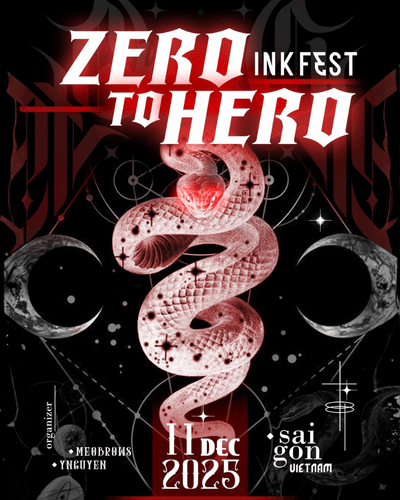 Zero To Hero INK FEST 11 December 2025