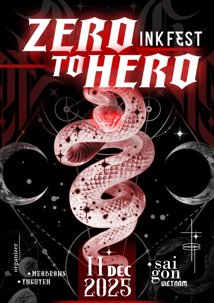 Zero To Hero INK FEST 11 December 2025